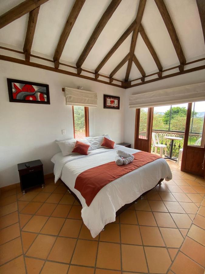 Hotel Casa Campestre Villa Anita Villa de Leyva Luaran gambar