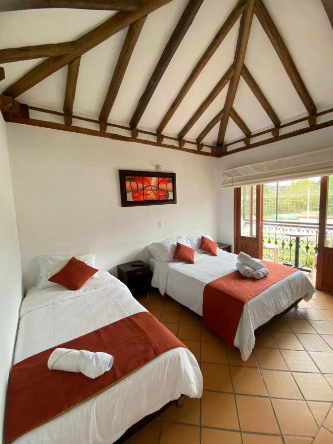Hotel Casa Campestre Villa Anita Villa de Leyva Luaran gambar
