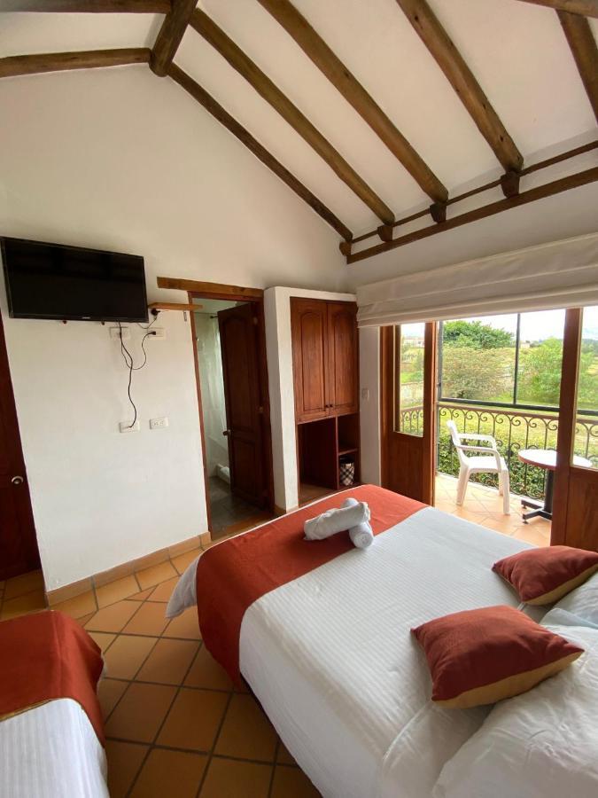 Hotel Casa Campestre Villa Anita Villa de Leyva Luaran gambar