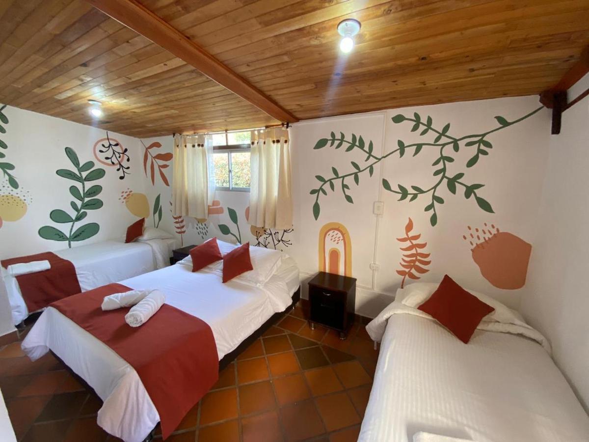 Hotel Casa Campestre Villa Anita Villa de Leyva Luaran gambar