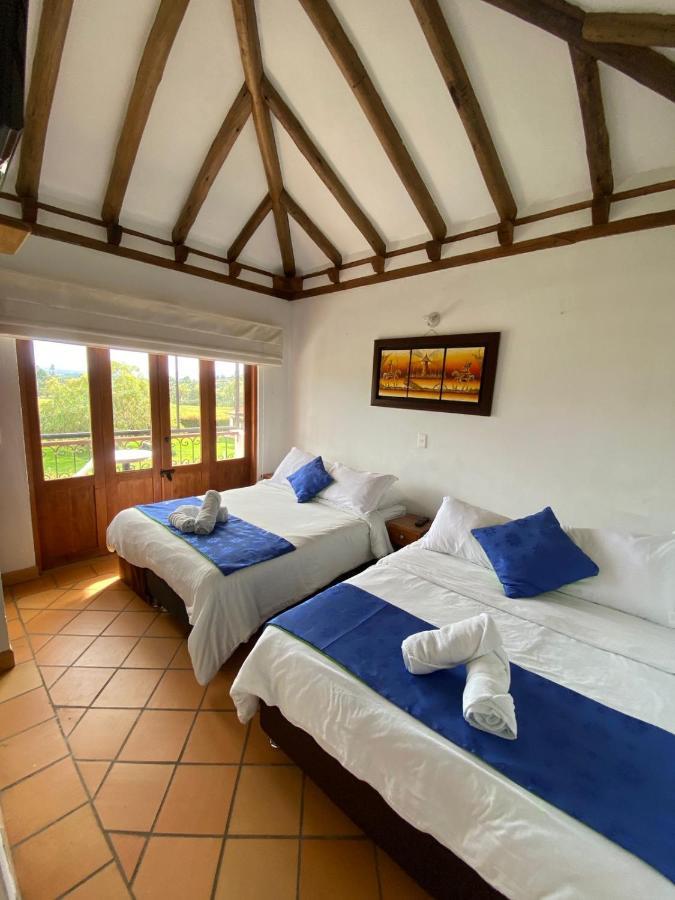 Hotel Casa Campestre Villa Anita Villa de Leyva Luaran gambar