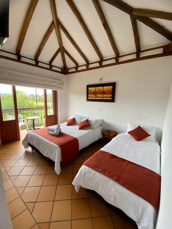Hotel Casa Campestre Villa Anita Villa de Leyva Luaran gambar