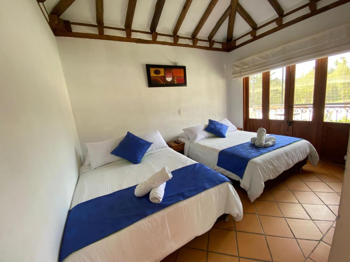 Hotel Casa Campestre Villa Anita Villa de Leyva Luaran gambar