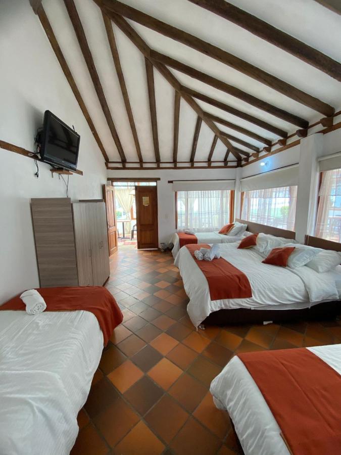 Hotel Casa Campestre Villa Anita Villa de Leyva Luaran gambar