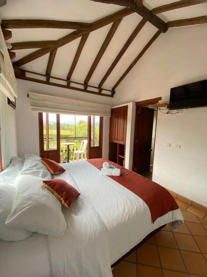 Hotel Casa Campestre Villa Anita Villa de Leyva Luaran gambar