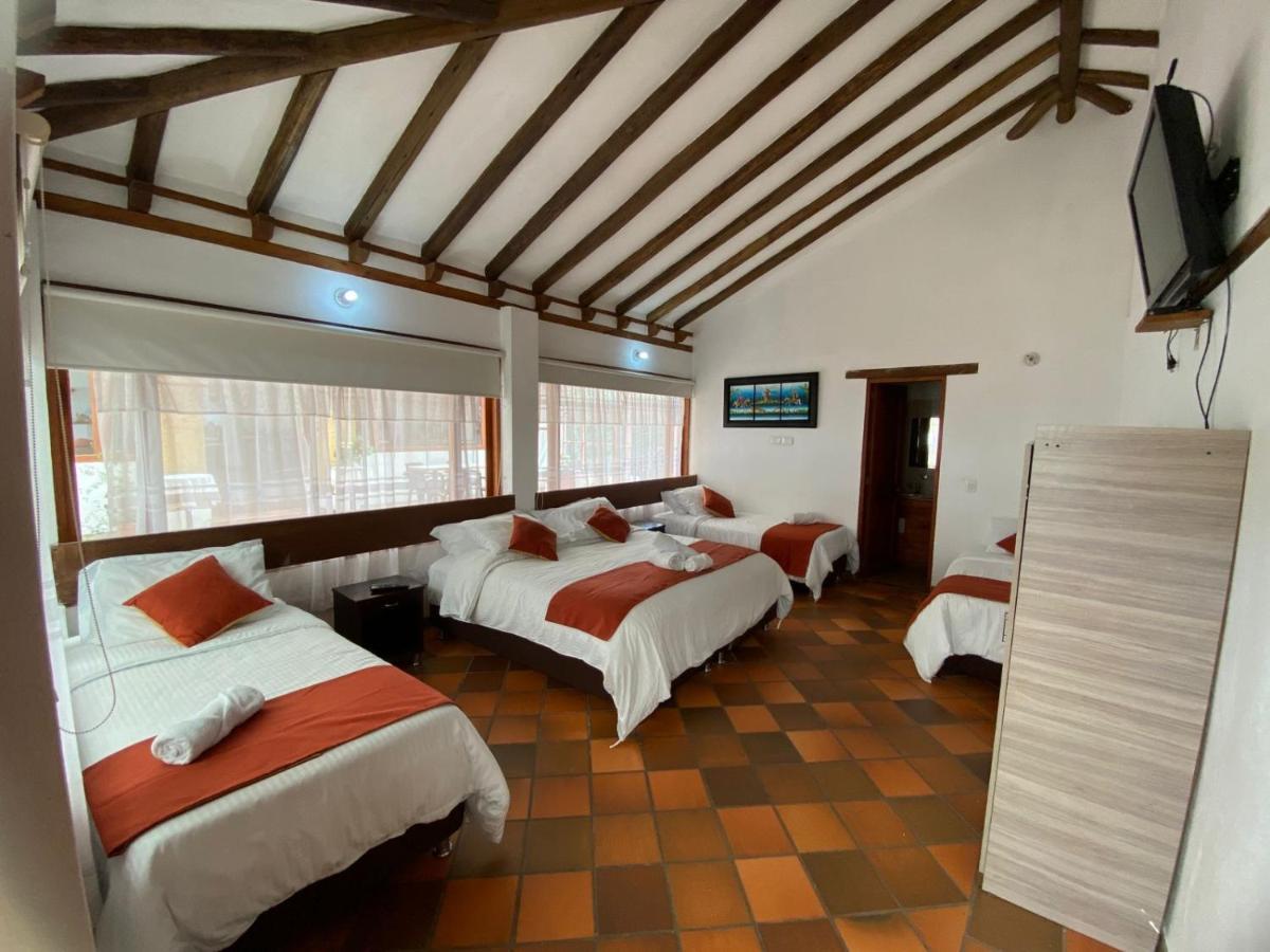 Hotel Casa Campestre Villa Anita Villa de Leyva Luaran gambar