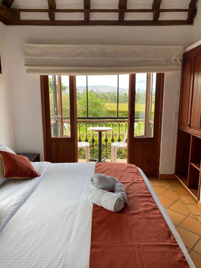 Hotel Casa Campestre Villa Anita Villa de Leyva Luaran gambar