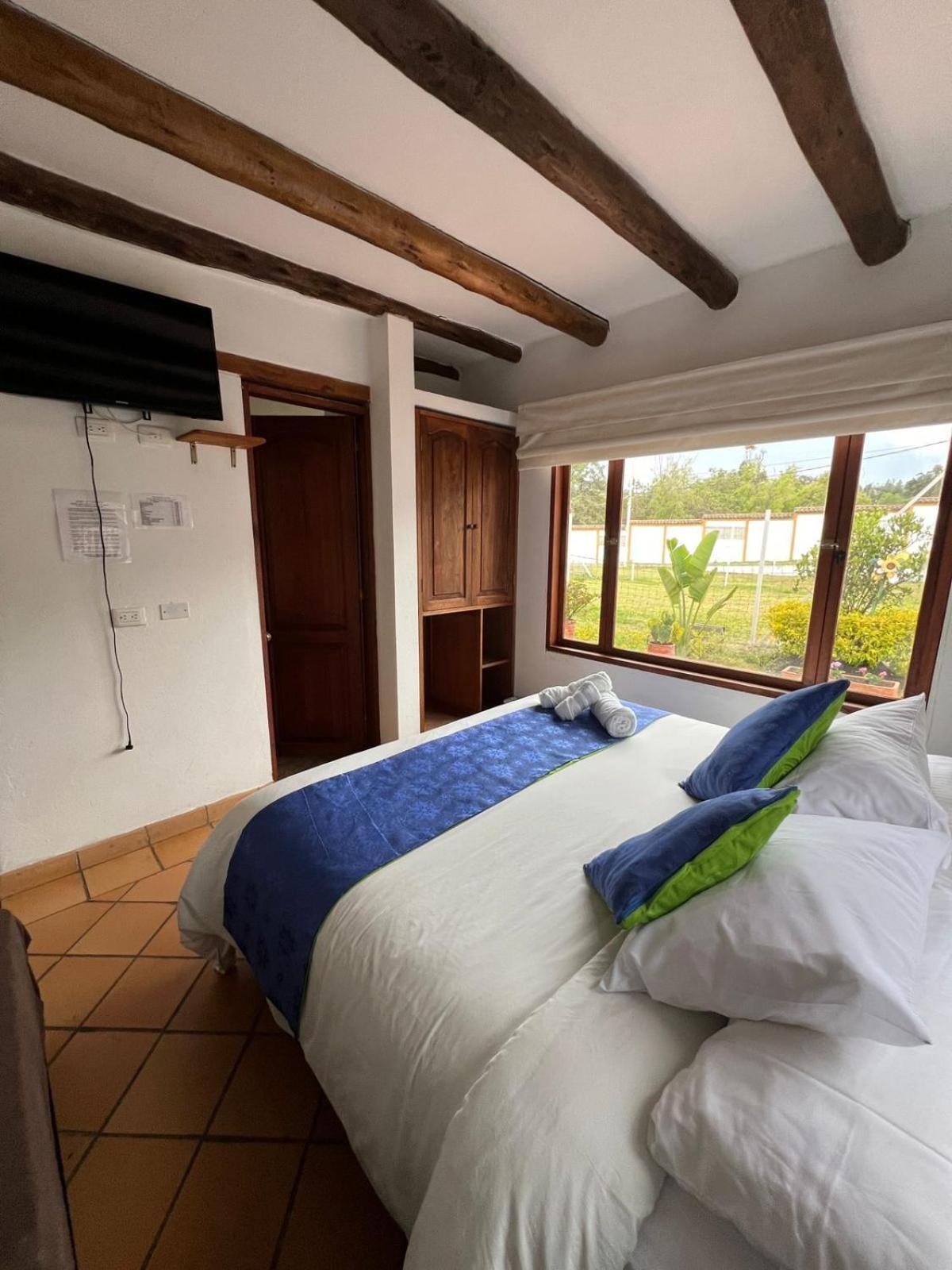 Hotel Casa Campestre Villa Anita Villa de Leyva Luaran gambar
