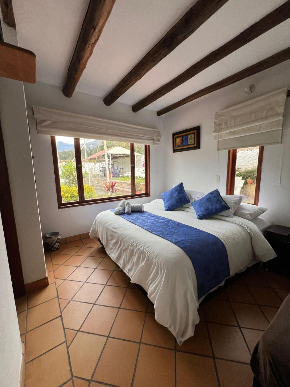 Hotel Casa Campestre Villa Anita Villa de Leyva Luaran gambar