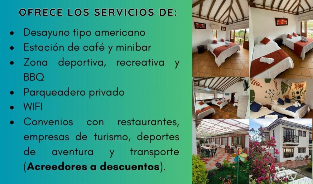 Hotel Casa Campestre Villa Anita Villa de Leyva Luaran gambar